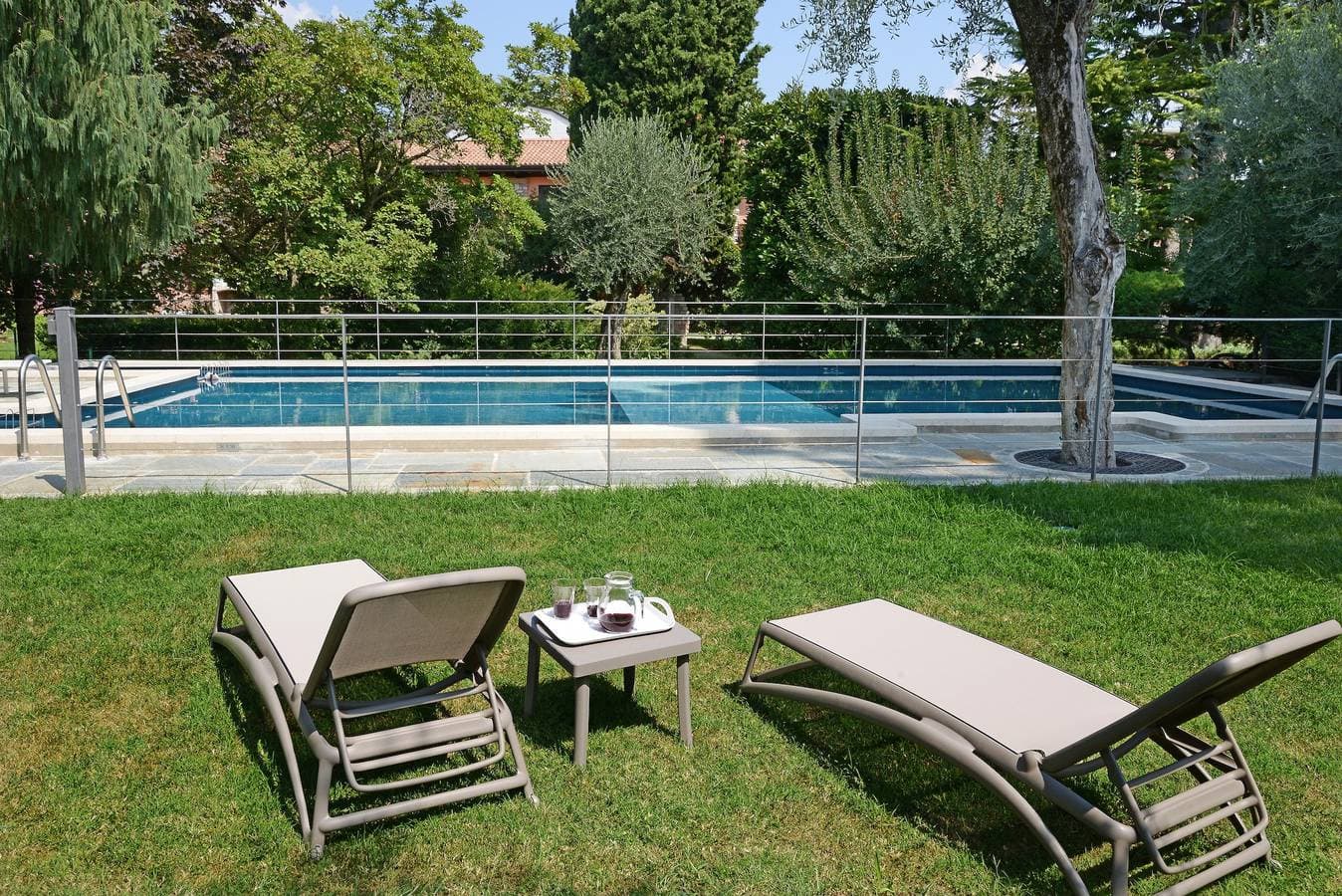 Foto 2 von 41: Ferienwohnung am See "Al Segnavento Roccafredda" mit Pool, WLAN und Garten