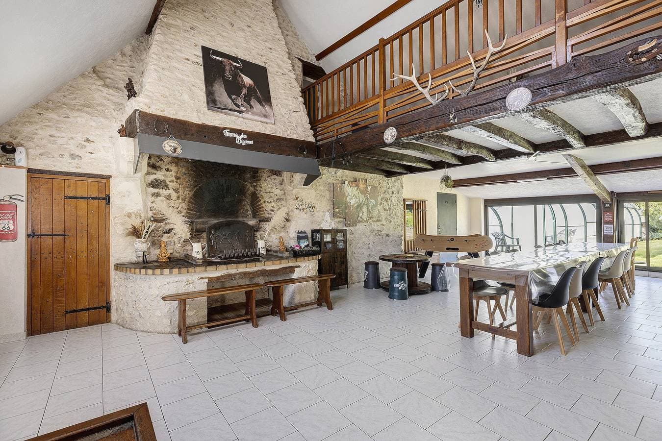 Foto 13 von 33: Gästezimmer „La Ferme Des Bigornes - Cheval“ mit gemeinsamer Terrasse, Garten & WLAN