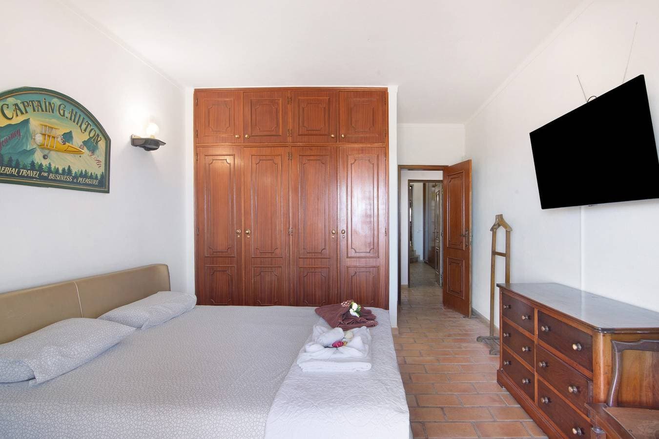 Foto 10 von 39: Villa Monte do Pataco mit privatem Pool, Terrasse und WLAN