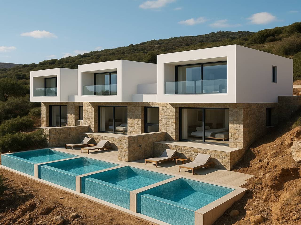 Foto 1 von 11: Treten Sie ein in eine Welt der Natur One Room Private Suite Gemeinschaftspool