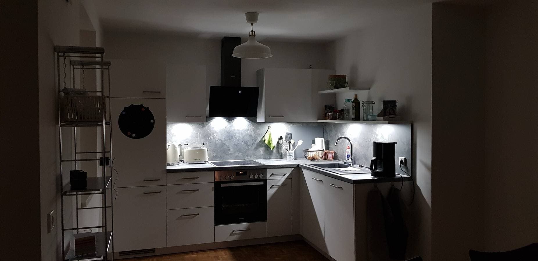 Foto 9 von 21: Ferienwohnung 'Schwalbenflug' mit Gemeinschaftsgarten, Balkon und grossartigem Ausblick