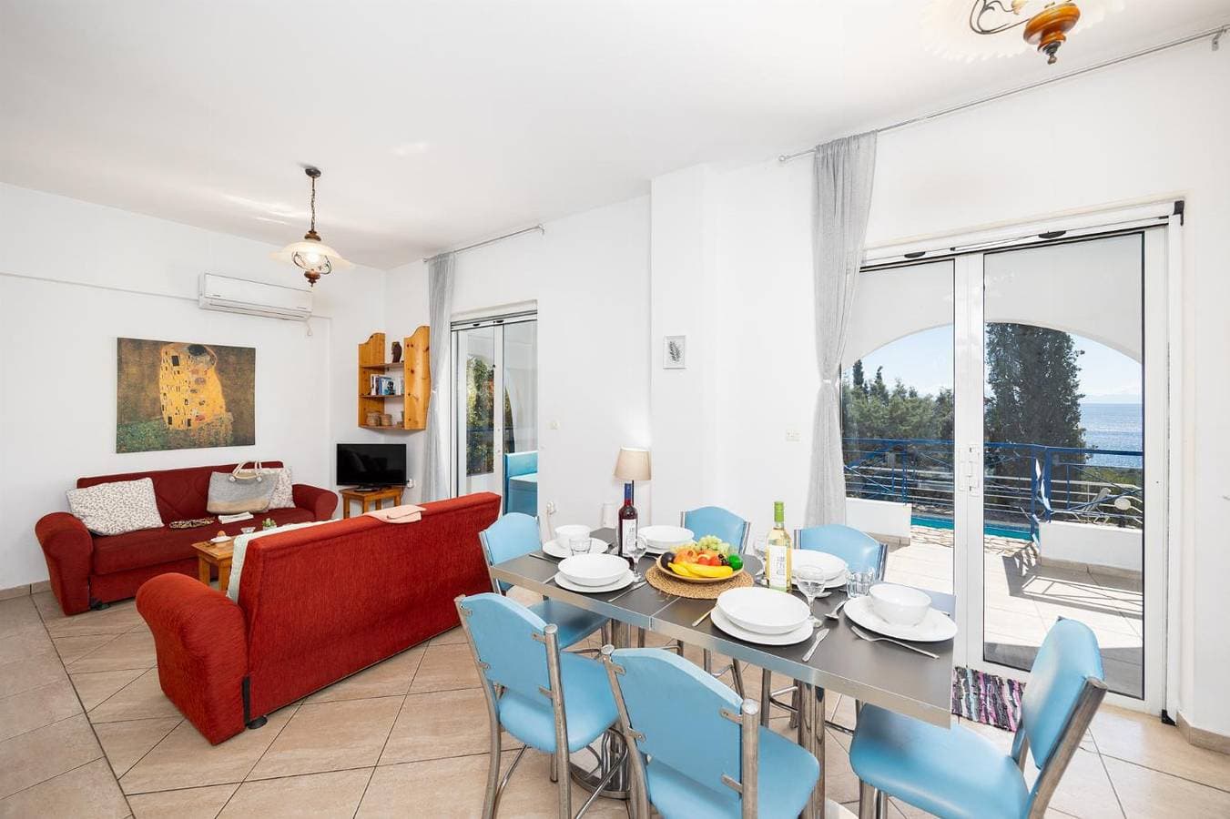 Foto 8 von 24: Villa für 4 Personen mit Garten