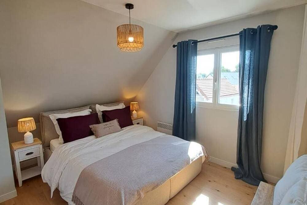 Foto 4 von 27: Ferienhaus 3 Sz, Privater Garten, Strand 100m Entfernt
