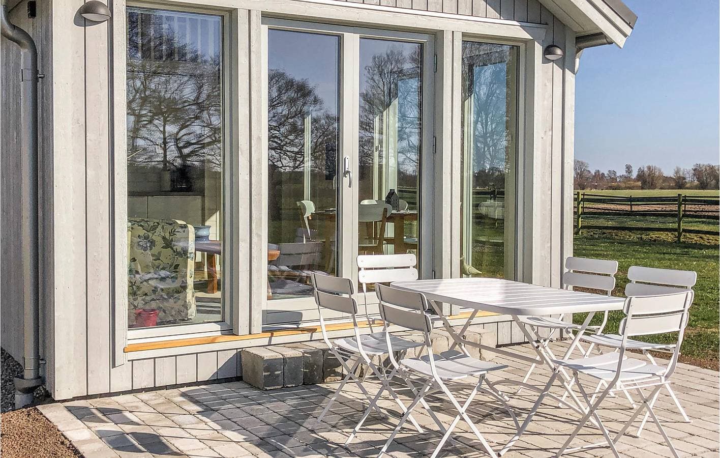 Foto 4 von 27: Ferienhaus für 4 Personen mit Terrasse