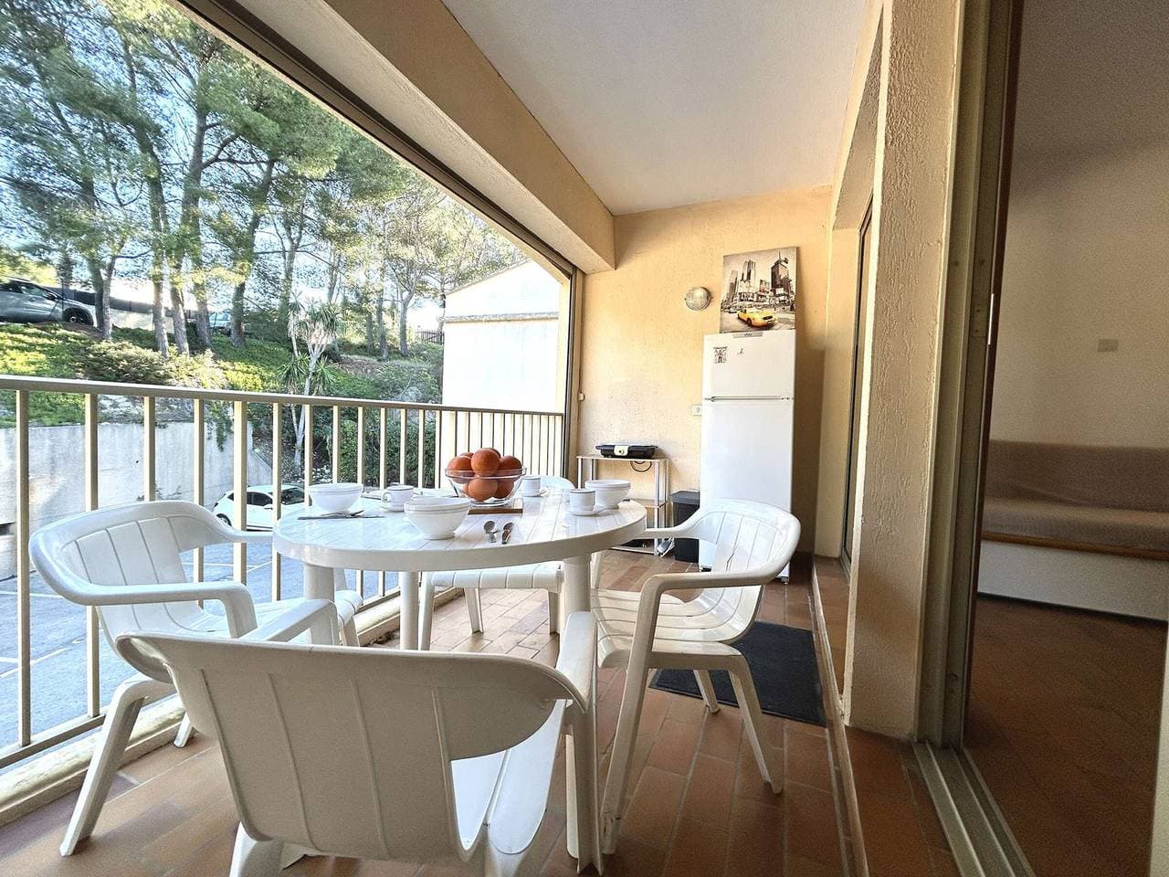 2-Zimmer-Apartment mit Kabine - 4 Pers. - Sanary-sur-Mer 1