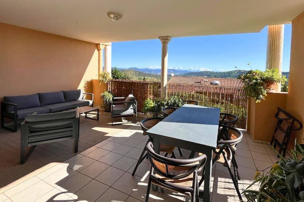 Cocoon for two with large terrace & view - Golfe de Saint-Tropez 1