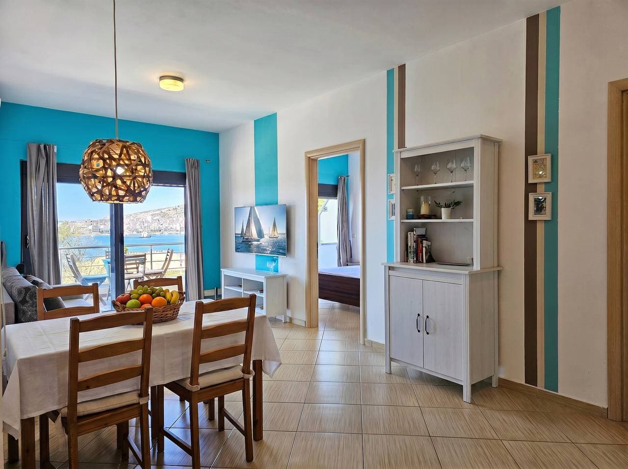 Foto 2 von 24: Ferienwohnung für 3 Personen mit Balkon