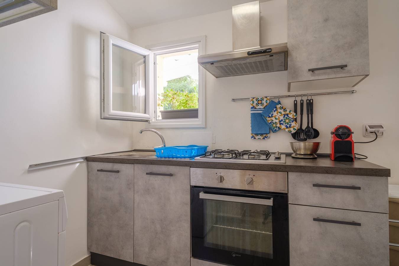 Foto 6 von 22: Haustierfreundliches Ferienhaus 'Villa Namastè' mit Garten und Klimaanlage