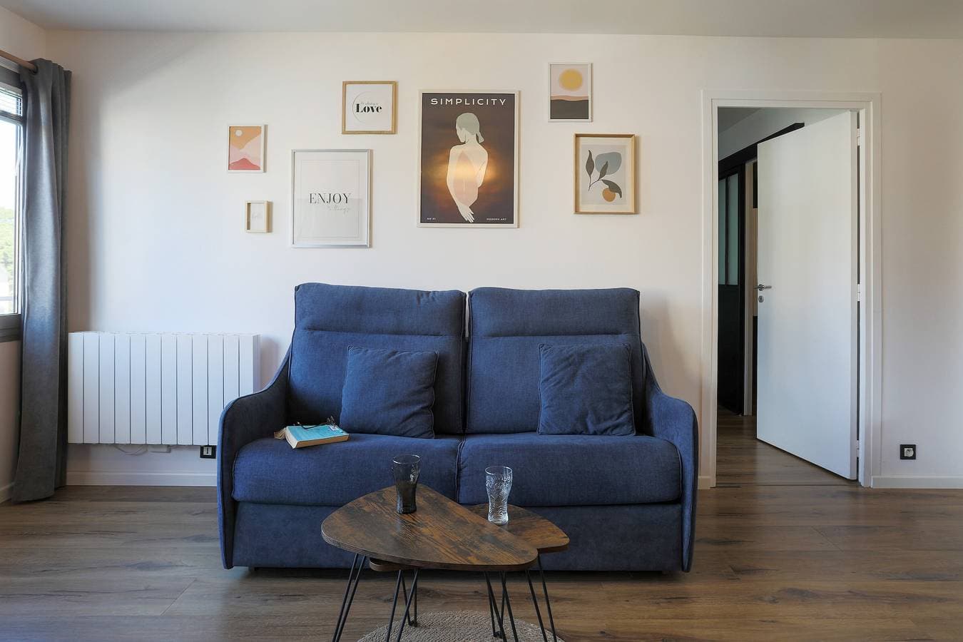 Foto 8 von 25: „L'escale vers Bréhat“ – Renovierte Wohnung im Hafenviertel von Paimpol