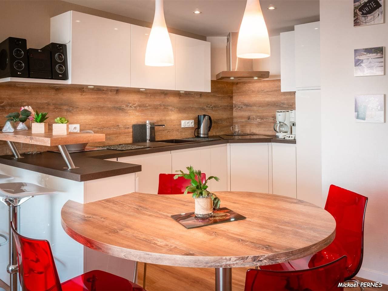 Foto 5 von 32: Ploemeur - 3-Zimmer-Wohnung mit Balkon, Aufzug und WIFI nahe am Strand