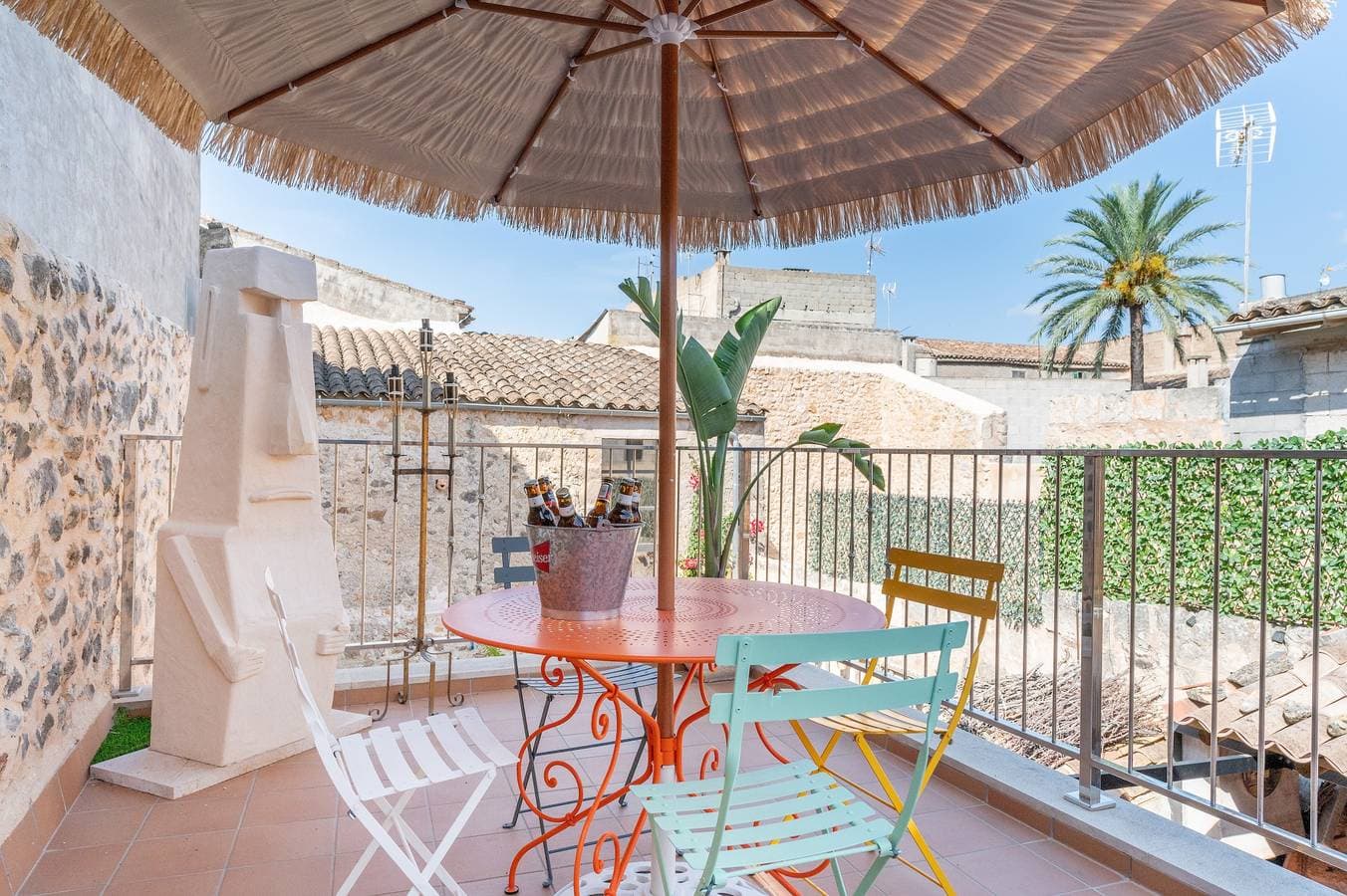 Foto 4 von 27: Ferienhaus Cas Solleric mit Pool, Balkon, Klimaanlage und WLAN