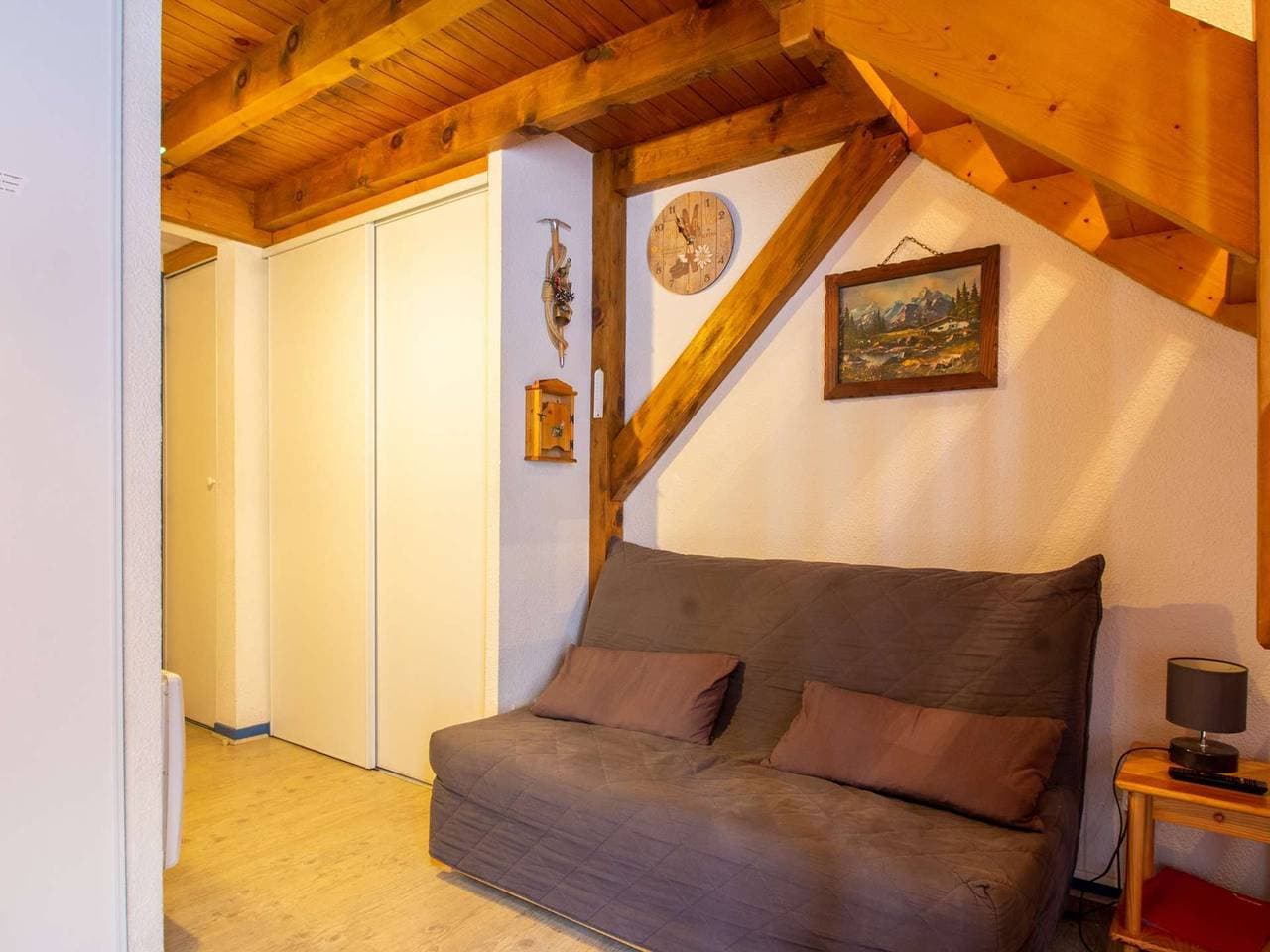 Foto 3 von 12: Gemütliche Wohnung 4 Pers mit Parkplatz, Terrasse, Skiraum