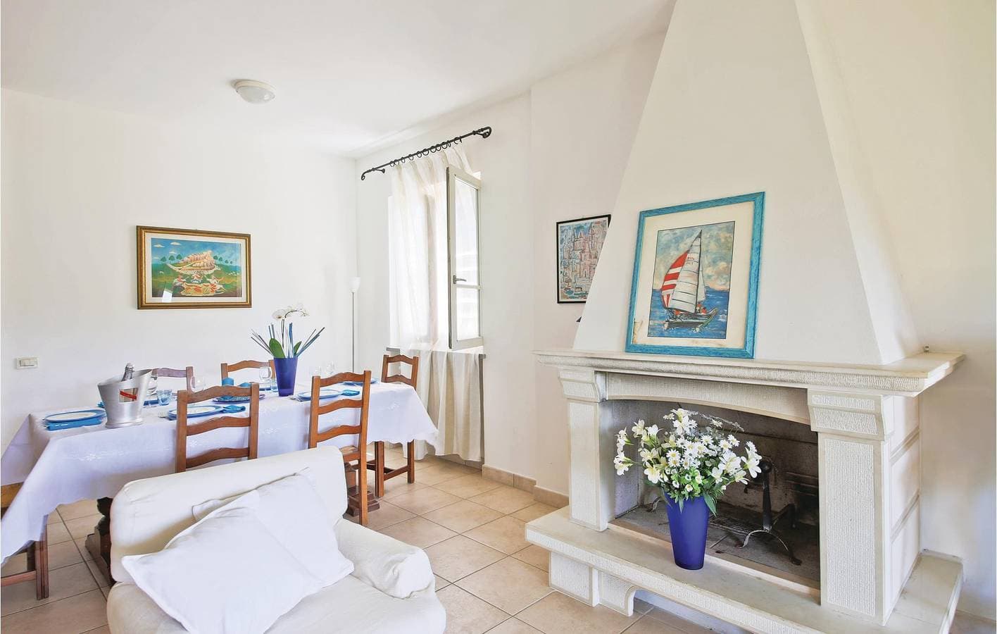 Foto 11 von 25: 140qm Wohnung + Parkplatz, Garten & Internet, 1,5km zum Strand
