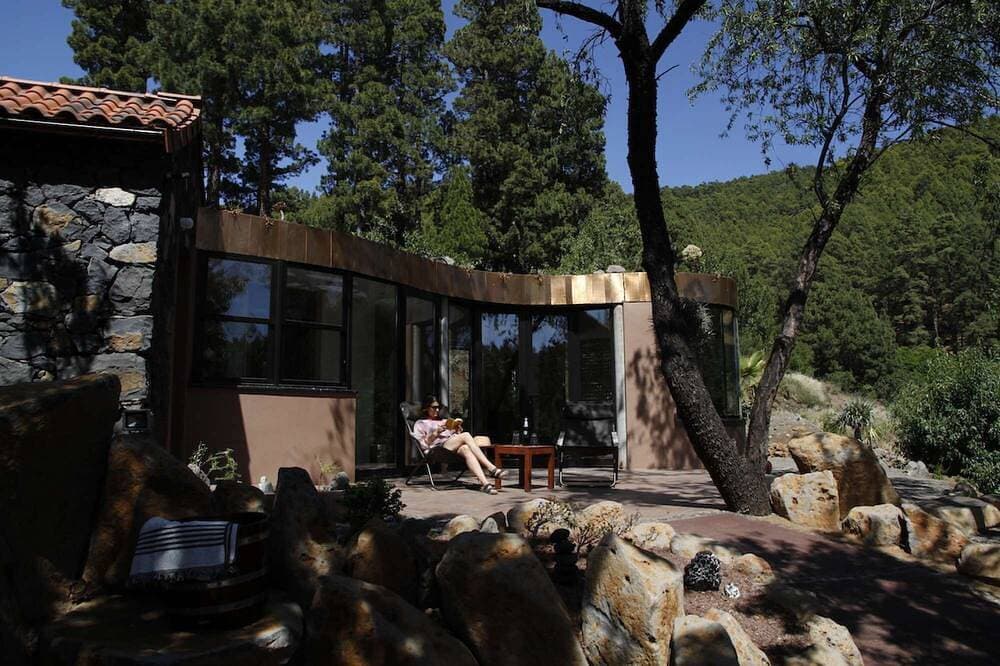 Foto 12 von 30: Ferienhaus El Sitio mit Pool- Alleinlage über den Wolken, Meerblick, Sauna,Kamin