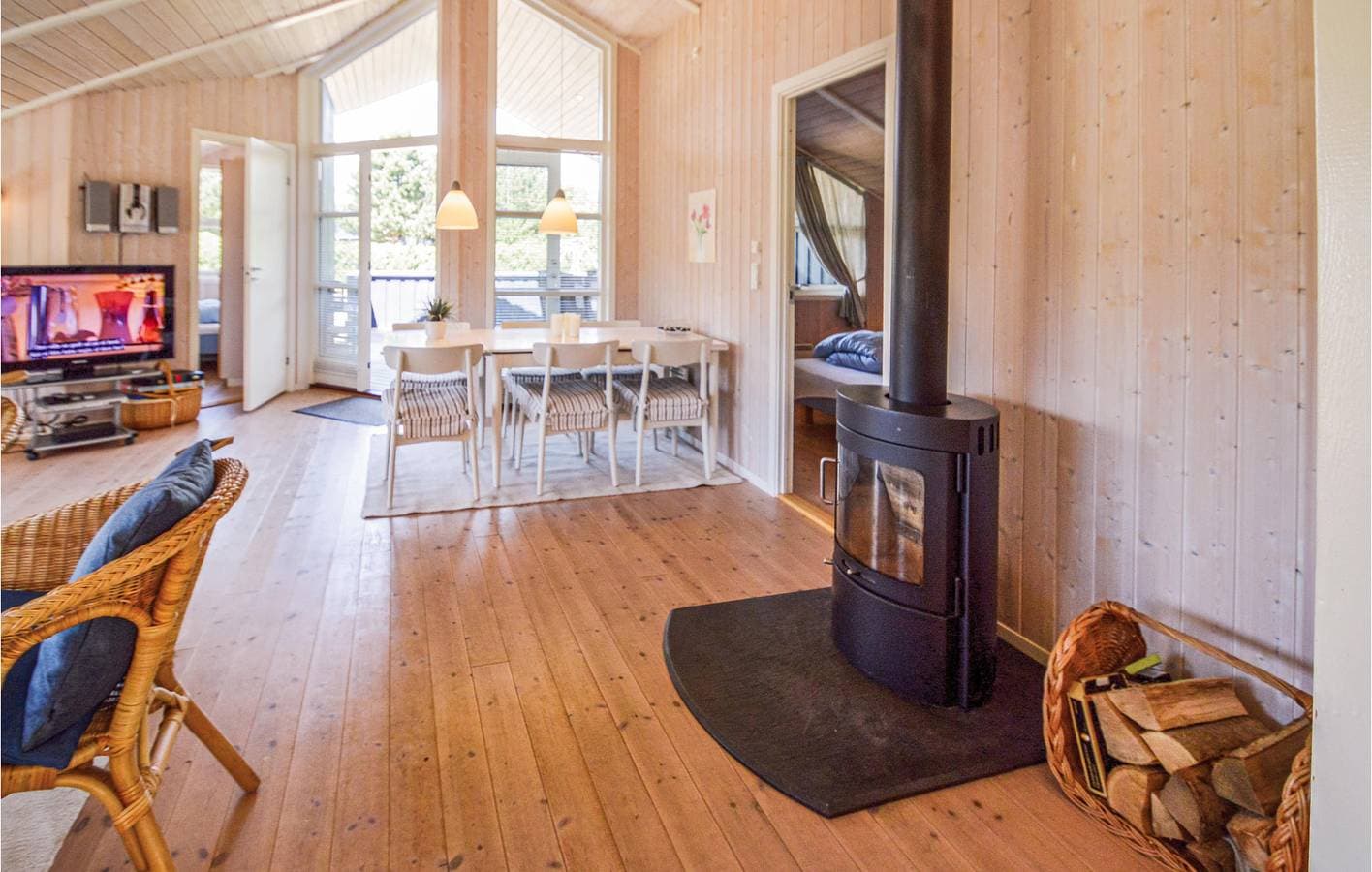 Foto 12 von 22: Ferienhaus für 6 Personen mit Garten