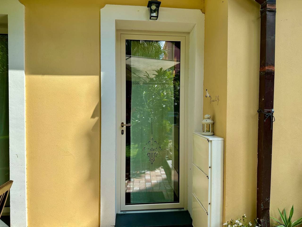 Foto 5 von 19: Antike Villa-Garten-Privatparkplatz-4 Gäste