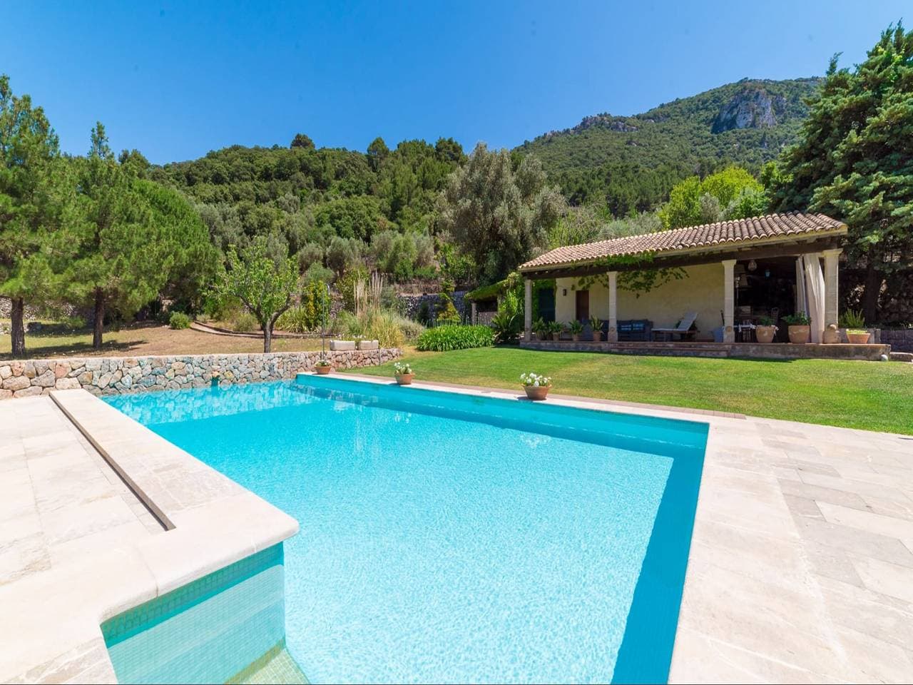 Foto 6 von 58: Son Beltran Villa mit Pool