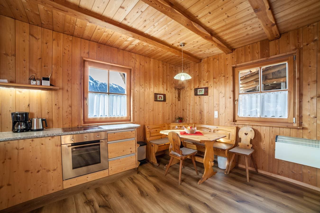 Foto 5 von 26: Ferienhaus "Waldhof" mit Bergblick, Balkon & WLAN