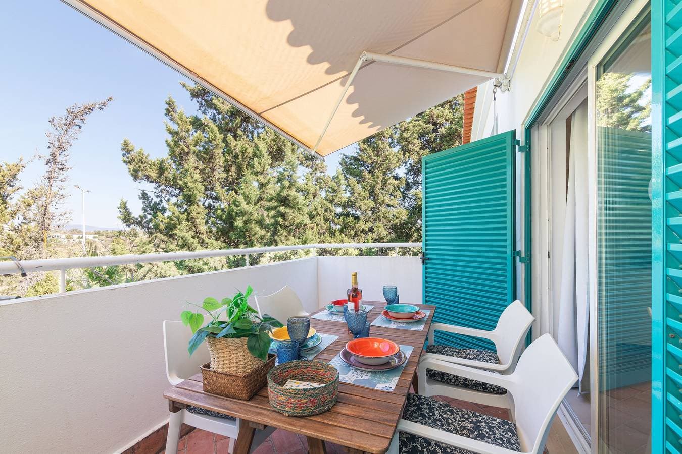 Foto 2 von 26: Blue Escape – Prainha, Alvor mit Gemeinschaftspool, Garten und WLAN