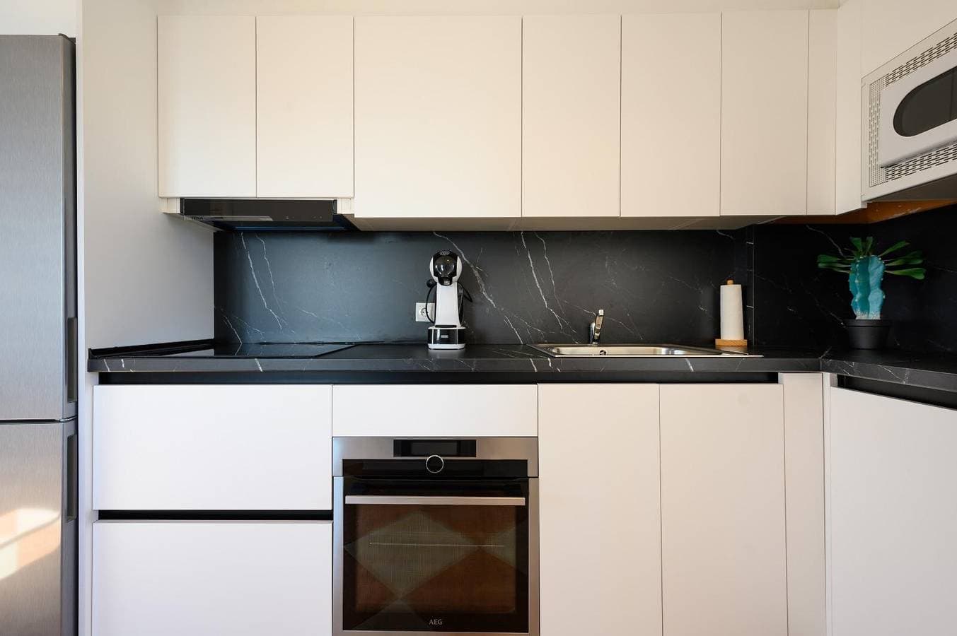 Foto 9 von 31: Fantastisches Duplex-Penthouse mit Meerblick, WLAN und Klimaanlage