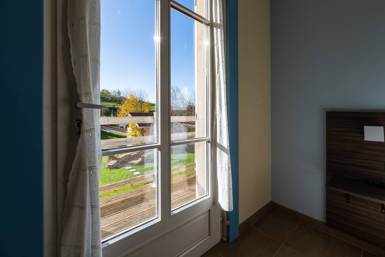 Foto 9 von 20: Gîte la combe verte – Renovierter Bauernhof mit Innenpool