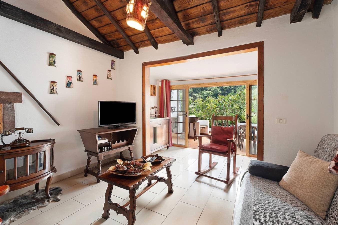 Foto 6 von 30: Ferienhaus 'Casa Rural Medina 1' mit Bergblick und Klimaanlage - SilboHoliday