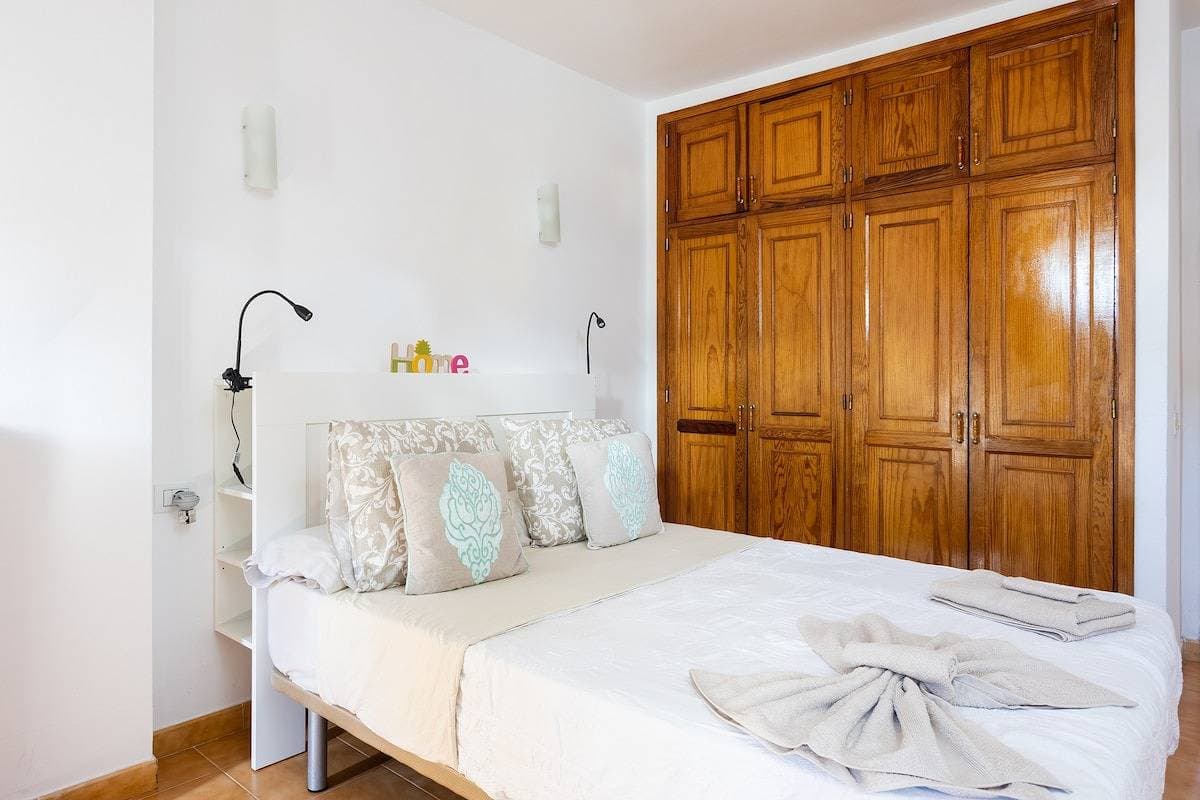 Foto 12 von 34: Ferienwohnung für 4 Personen mit Pool
