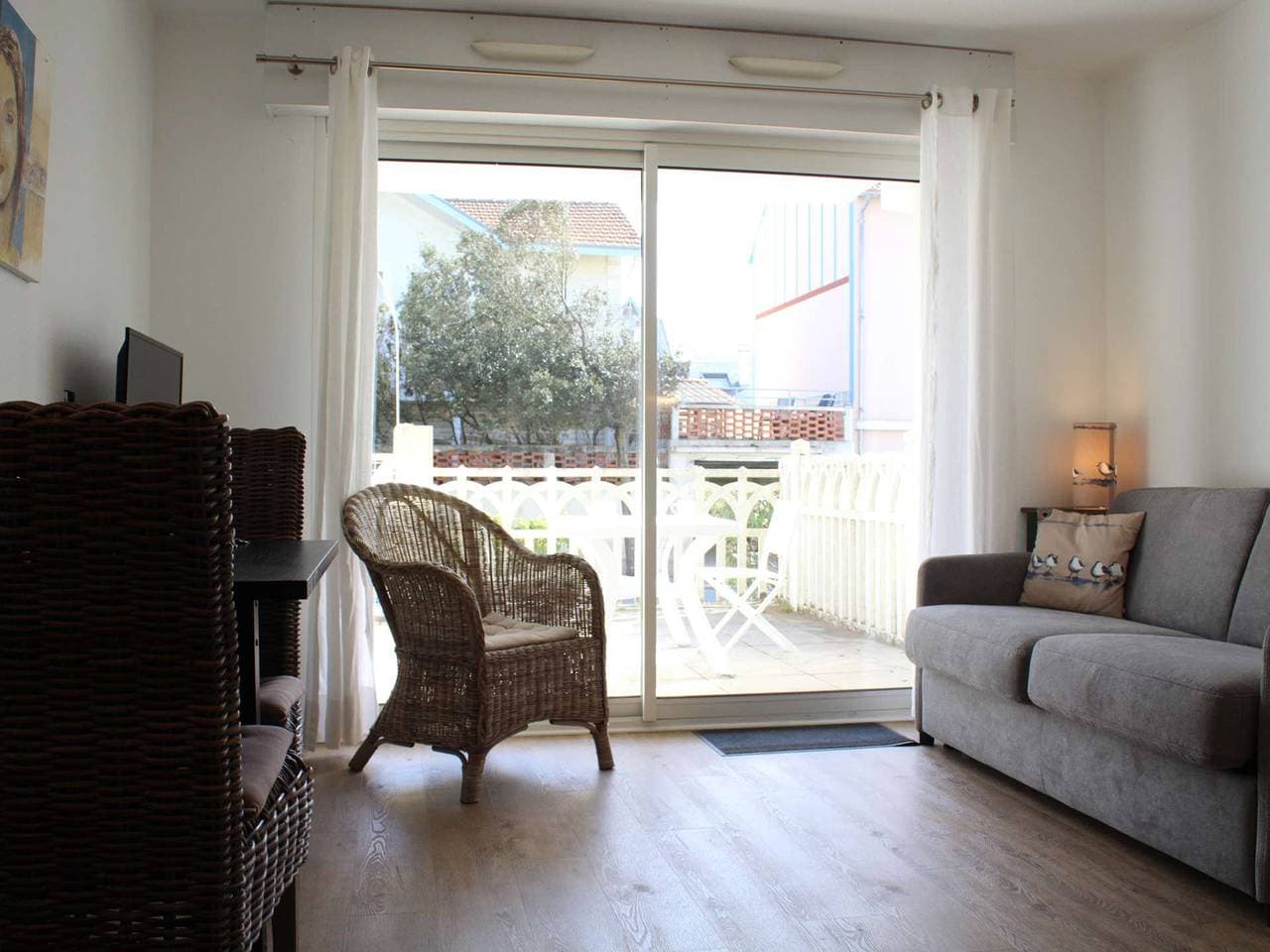 Foto 6 von 20: Gemütliche Wohnung mit Meerblick-Terrasse in Châtelaillon-Plage