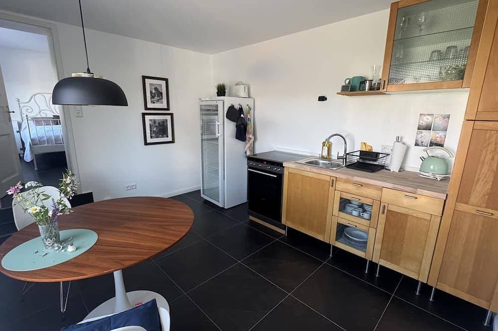 Foto 5 von 12: Apartment 'Klein Aber Fein' mit privater Terrasse, Gemeinschaftsgarten und WLAN
