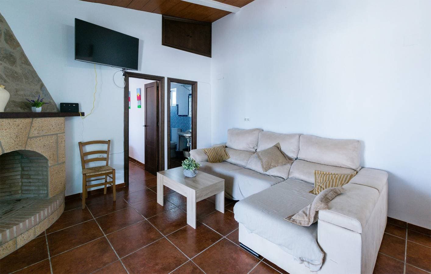 Foto 4 von 26: Gemütliche & schicke Wohnung mit Pool in La Puebla de los Infantes
