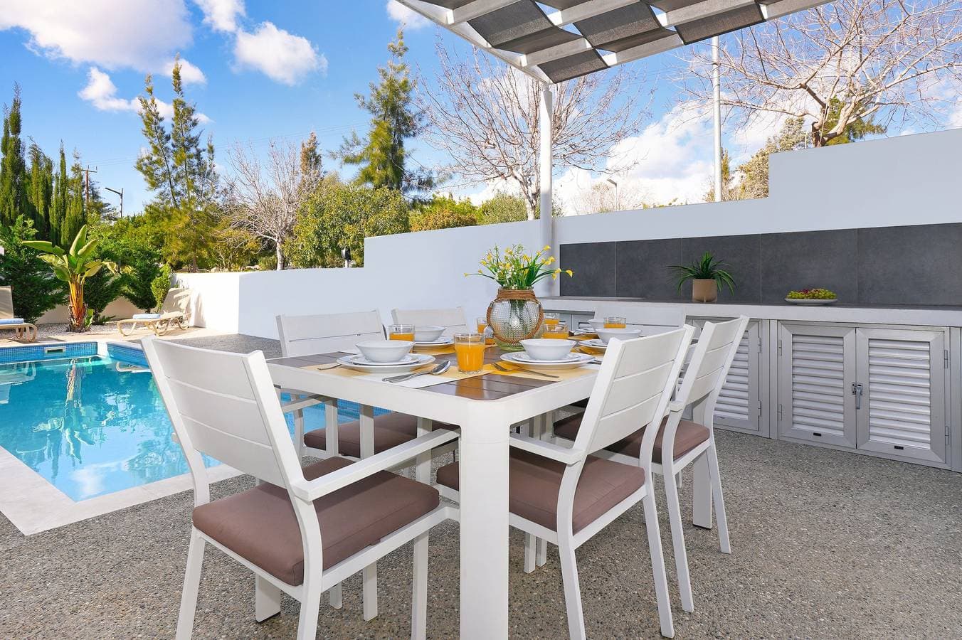 Foto 5 von 34: Villa für 7 Personen mit Pool