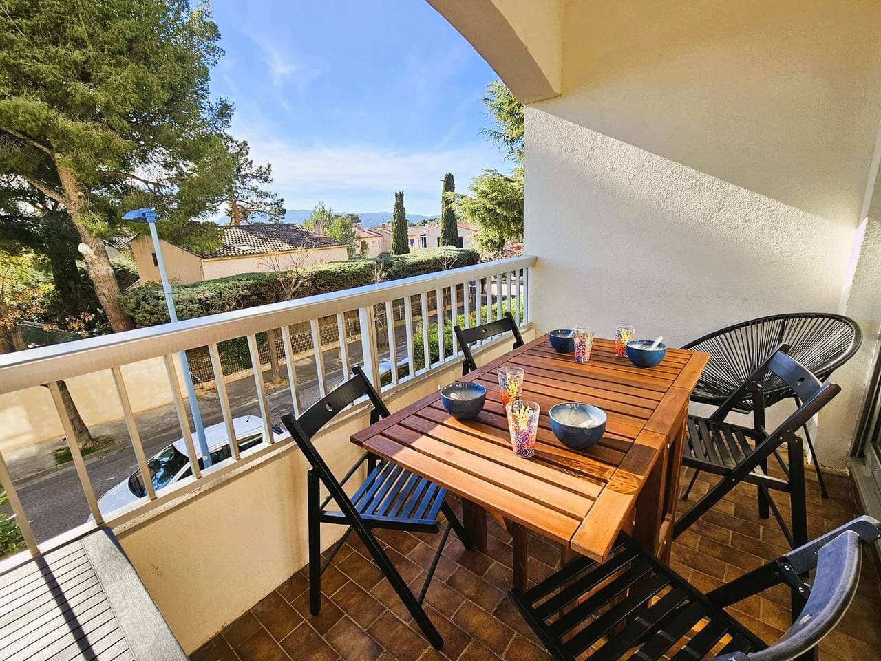 Studio mit Terrasse in Strandnähe, Wi-Fi 1