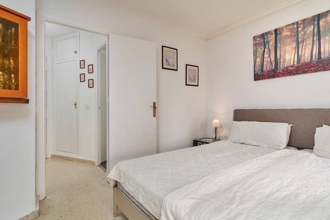 Foto 11 von 20: Einzimmerwohnung "Meerblick Studio 4 Personen A56" in Strandnähe mit Gemeinschaftspool