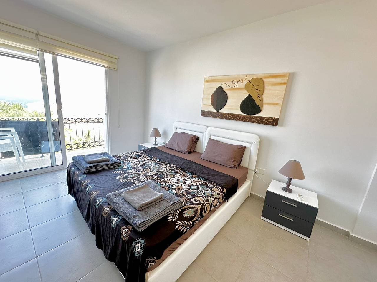 Foto 9 von 12: Wohnung mit Meerblick und Balkon — Sea Magic Park, Esentepe
