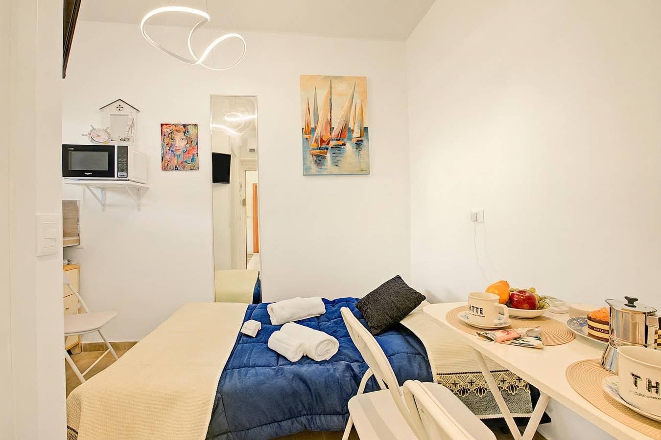 Foto 4 von 27: Jolie Sur La Mer - Petit Studio with Shared Pool