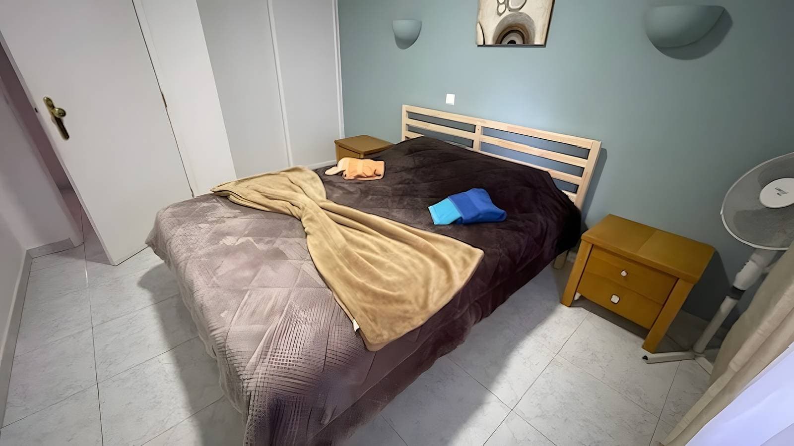 Foto 12 von 23: Ferienwohnung 'Zitronen' mit privater Terrasse, WLAN und Klimaanlage