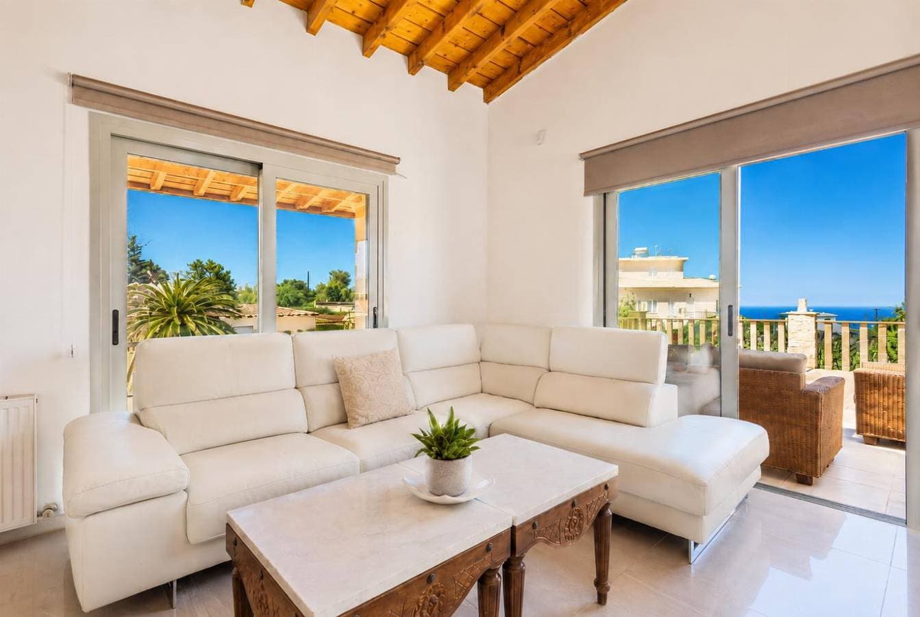 Foto 4 von 21: Villa für 4 Personen mit Garten