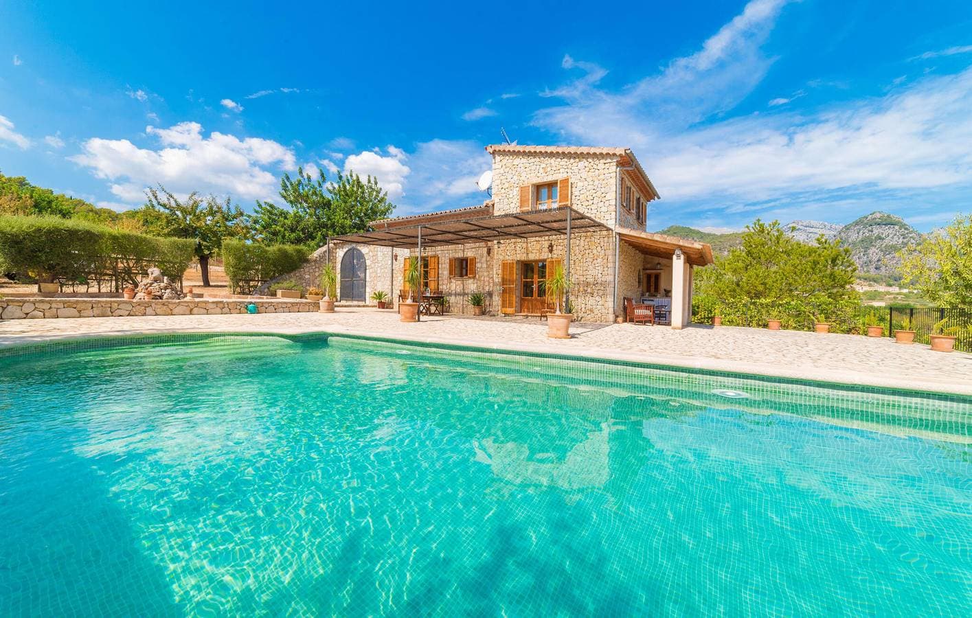 Foto 5 von 31: Gemütliche Wohnung mit Pool & Terrasse in Caimari