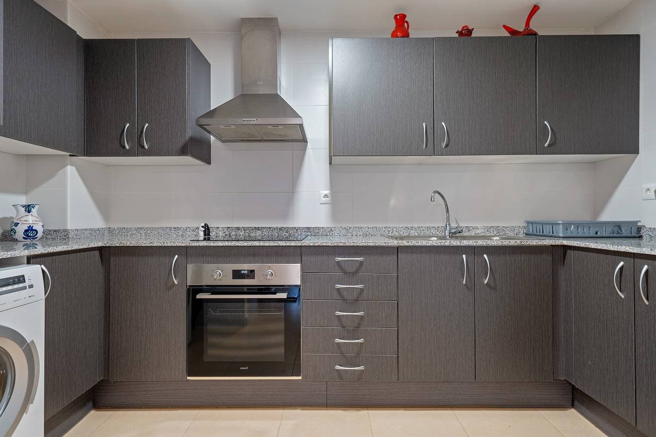 Foto 6 von 23: Ferienwohnung 'Viudelta' mit Bergblick, privatem Pool, Klimaanlage und WLAN