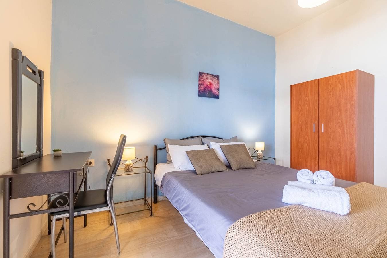 Foto 13 von 27: Ferienwohnung 'Nikos Seaside' mit Meerblick, WLAN und Klimaanlage
