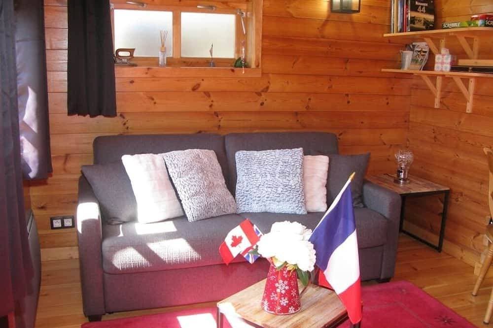 Foto 6 von 17: Meer, neues Holzchalet mit Tandem