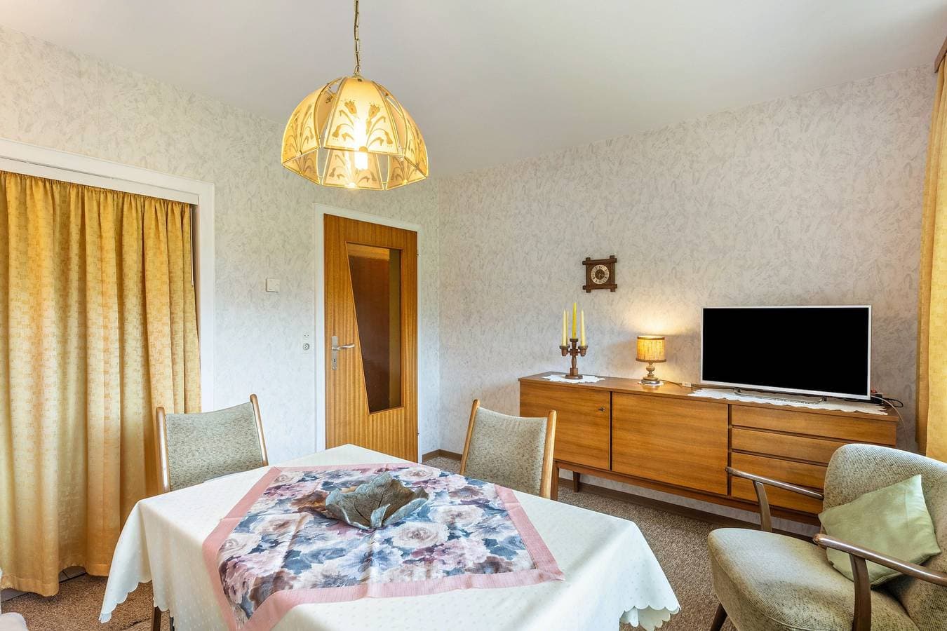 Foto 8 von 24: Ferienwohnung 'Haus Am Osterkopf' mit Bergblick, privater Terrasse und eigenem Garten