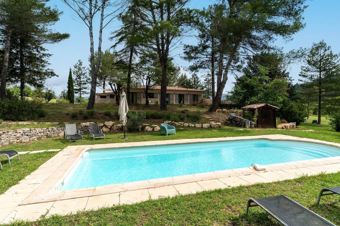 Maison Marvic, Studio dans les pins 1