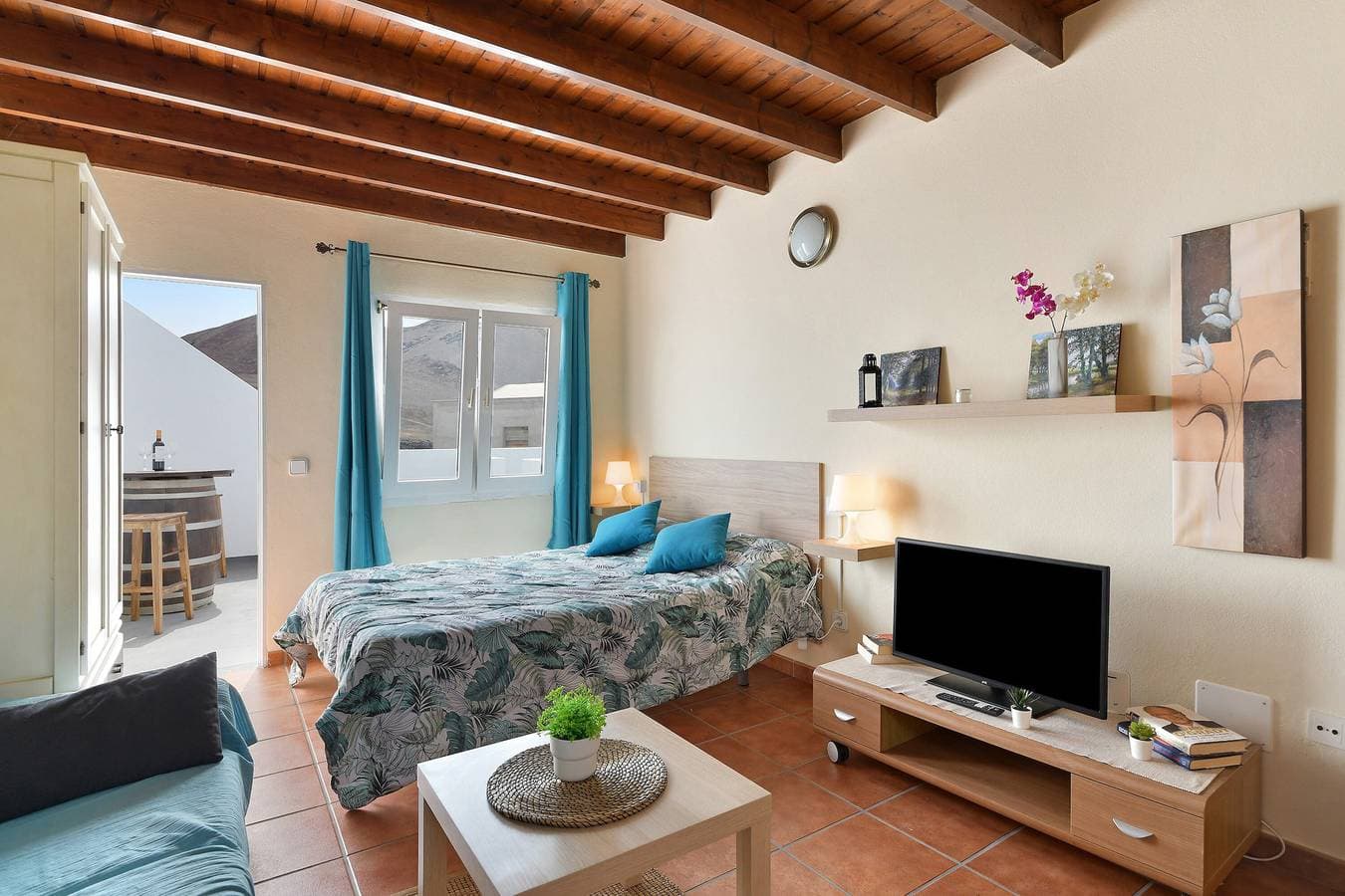 Foto 3 von 21: Ferienwohnung "Viviendas El Pescador - Timón" mit Meerblick, privater Terrasse und WLAN