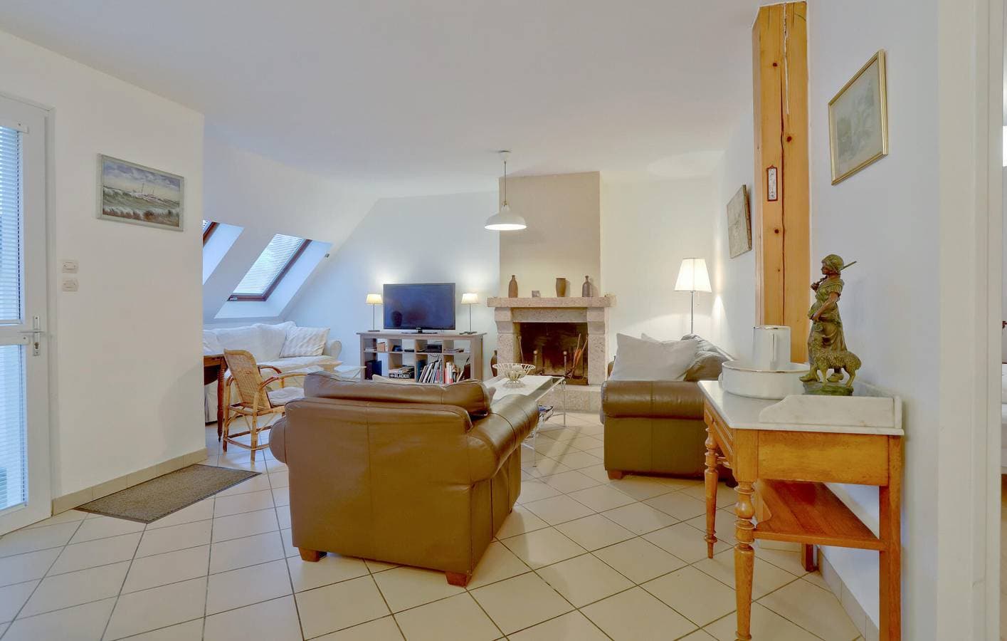 Foto 13 von 41: Gemütliches Apartment am Strand mit WiFi, TV, Parkplatz und Garten