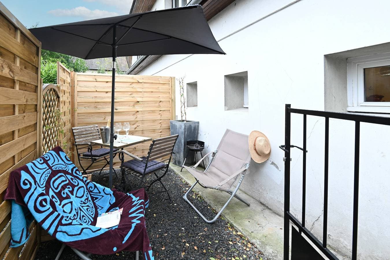 Foto 5 von 11: Ferienwohnung für 2 Personen mit Terrasse