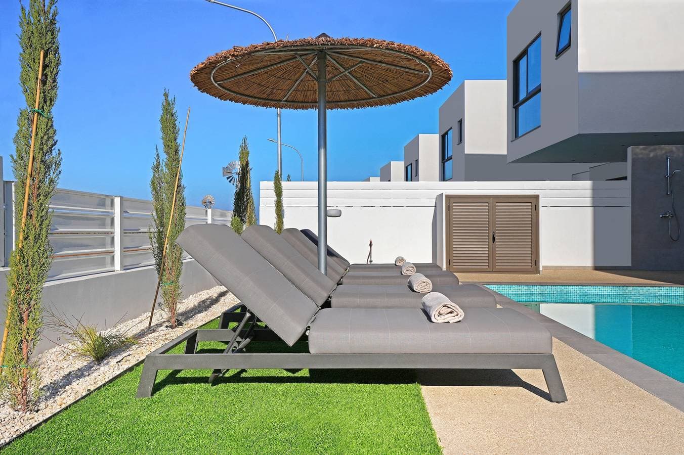 Foto 8 von 37: Villa für 7 Personen mit Garten