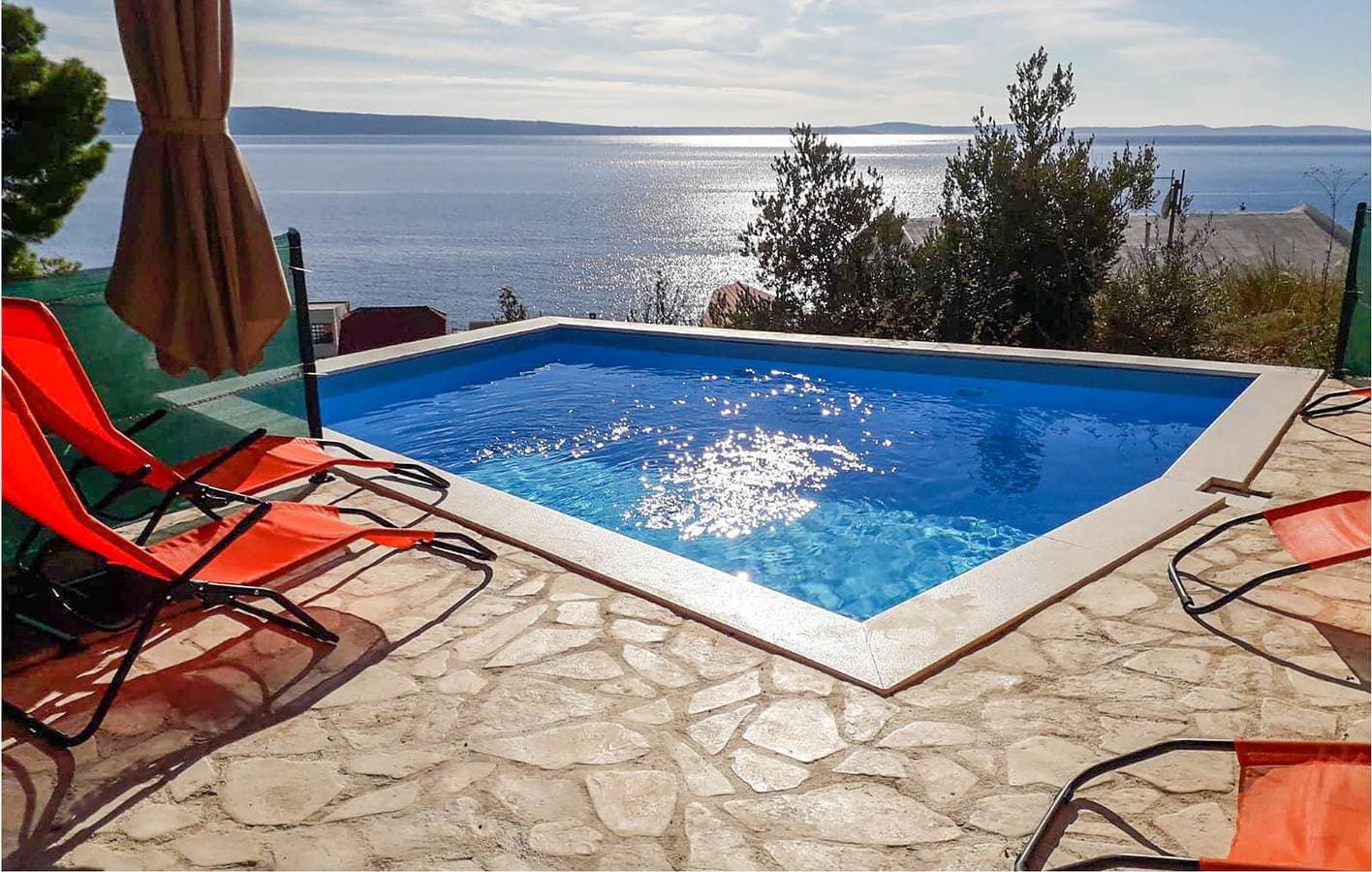 Foto 3 von 22: Urlaub am Meer: Gemütliche Ferienwohnung mit Pool, Terrasse und Parkplatz