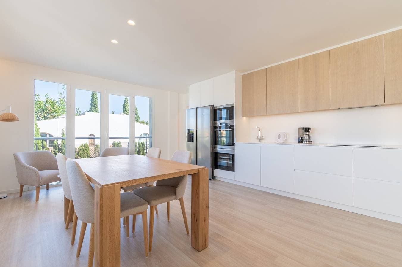 Foto 10 von 21: Apartment 'Las Palmeras 1' mit Gemeinschaftspool, WLAN und Klimaanlage