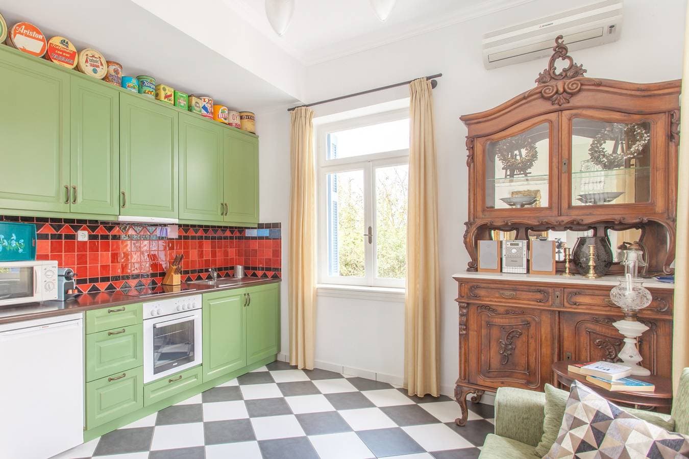 Foto 4 von 19: Stilvolle Art-Deco-Wohnung in Strandnähe